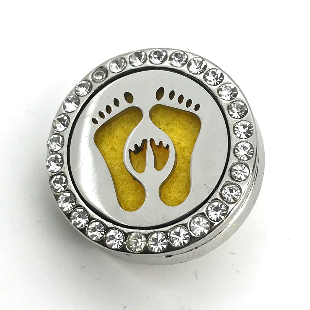 Aromatherapy snap 20mm gingersnaps ASN20